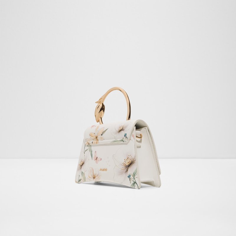 Aldo satchel torbica za nošenje u ruci ili na ramenu DESERTROSE SYN MIX MAT - multicolor 4