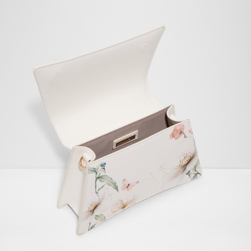 Aldo satchel torbica za nošenje u ruci ili na ramenu DESERTROSE SYN MIX MAT - multicolor 2