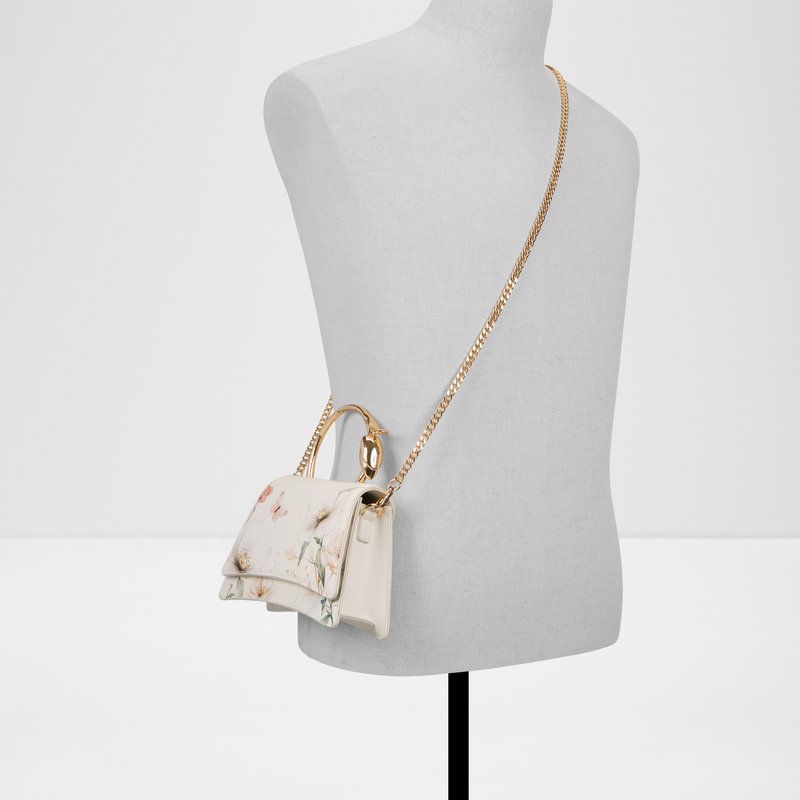 Aldo satchel torbica za nošenje u ruci ili na ramenu DESERTROSE SYN MIX MAT - multicolor 3