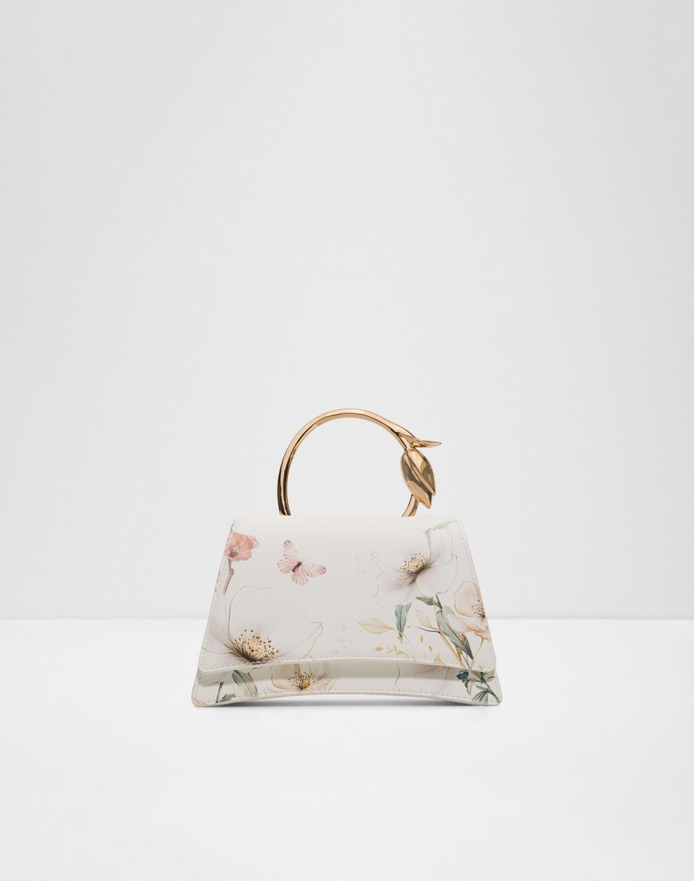 Aldo satchel torbica za nošenje u ruci ili na ramenu DESERTROSE SYN MIX MAT - multicolor