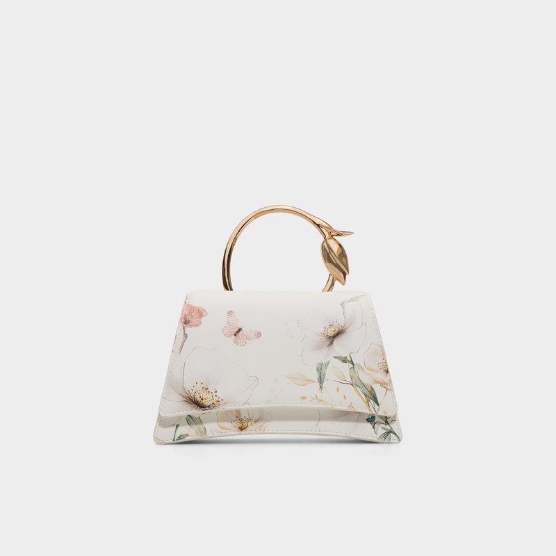 Aldo satchel torbica za nošenje u ruci ili na ramenu DESERTROSE SYN MIX MAT - multicolor 1