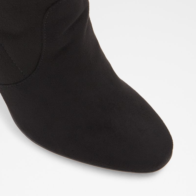 Aldo čizme preko koljena DESSA-F TEX MICROFIBRE - crna 4