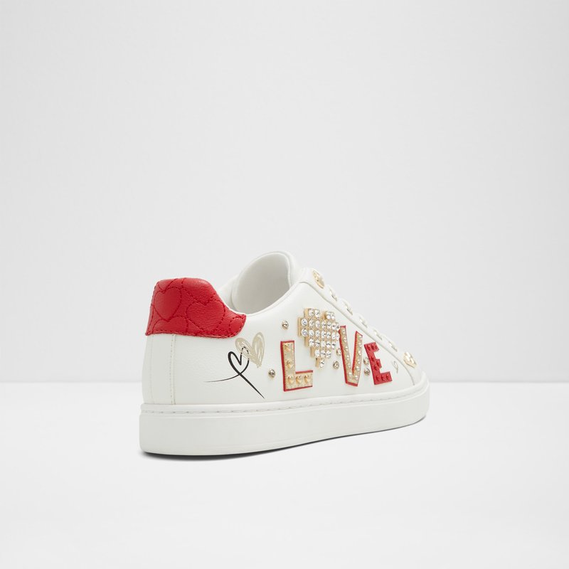 Aldo tenisice DIGIHEART SYN SMOOTH - bijela