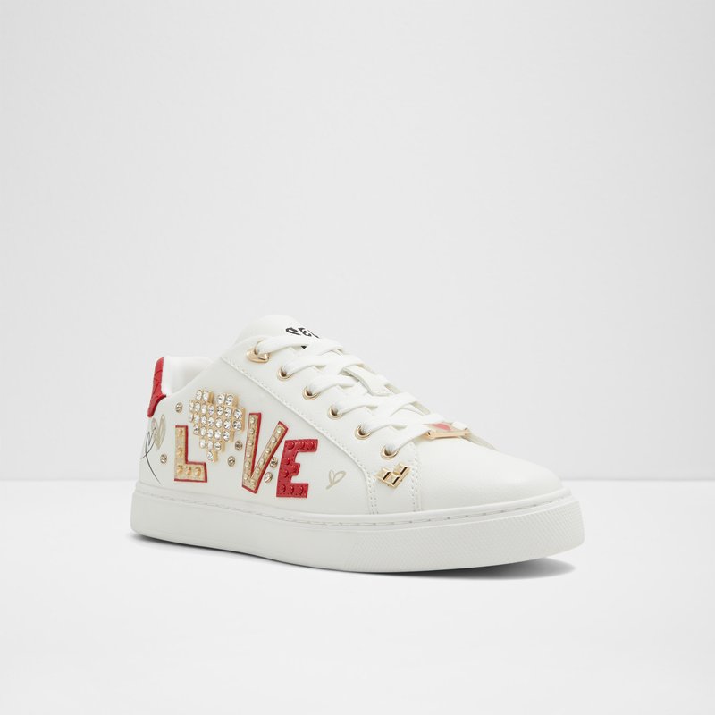 Aldo tenisice DIGIHEART SYN SMOOTH - bijela