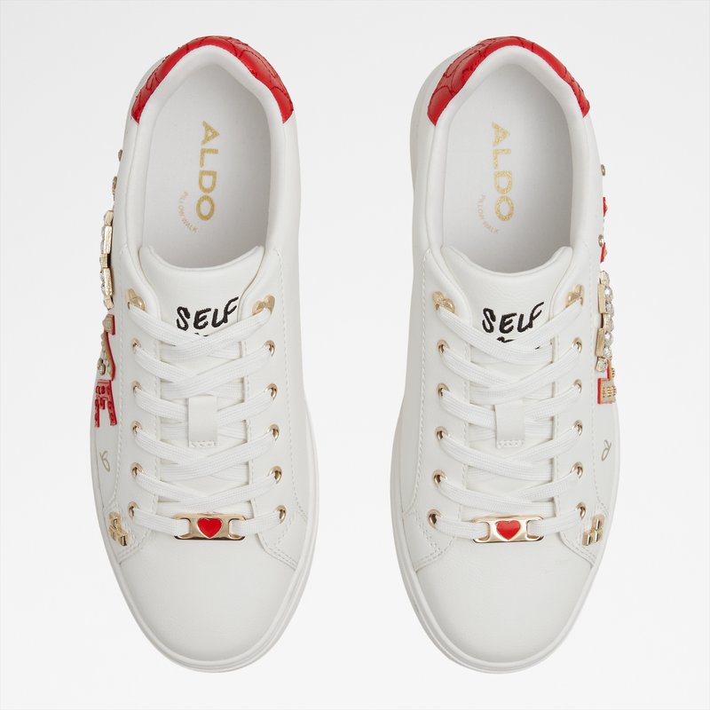 Aldo tenisice DIGIHEART SYN SMOOTH - bijela