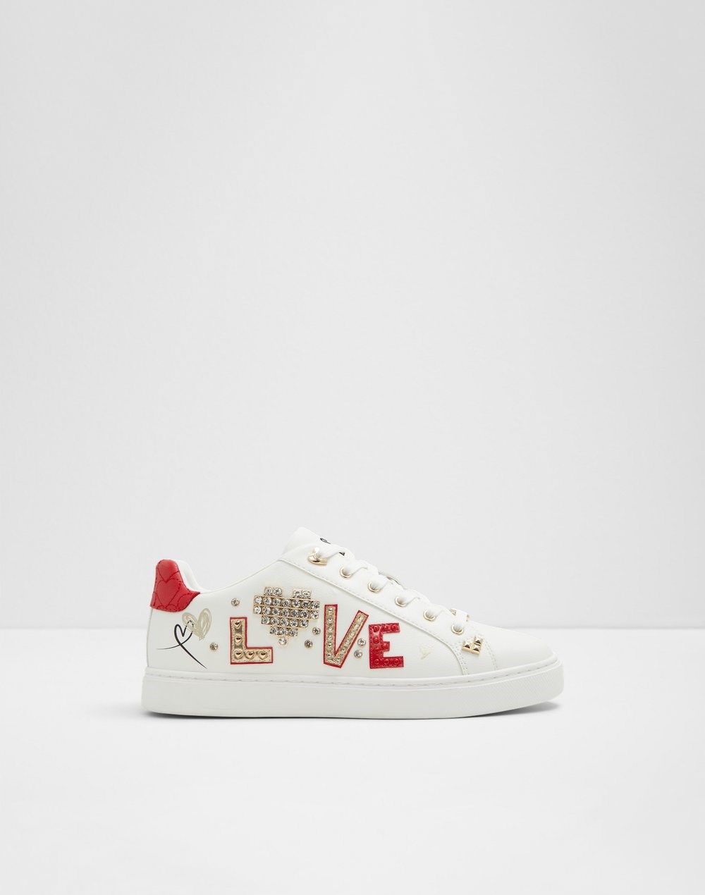 Aldo tenisice DIGIHEART SYN SMOOTH - bijela