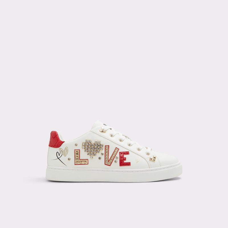 Aldo tenisice DIGIHEART SYN SMOOTH - bijela