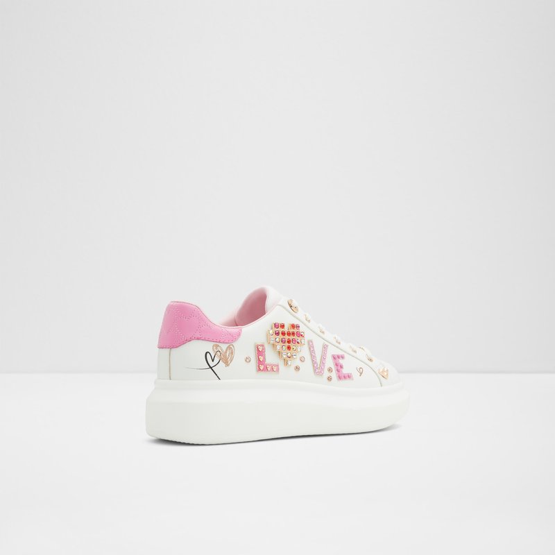 Aldo tenisice DIGILOVE SYN MIX MAT - bijela 7