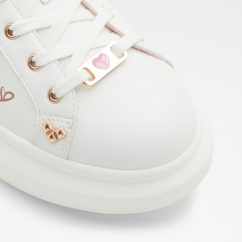 Aldo tenisice DIGILOVE SYN MIX MAT - bijela 4