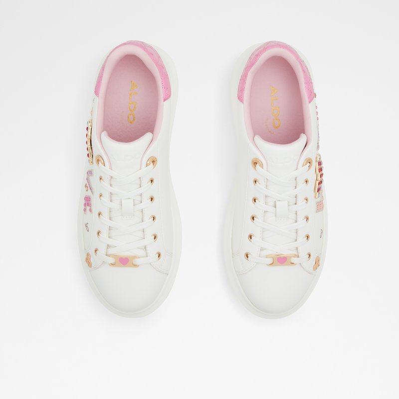 Aldo tenisice DIGILOVE SYN MIX MAT - bijela 5