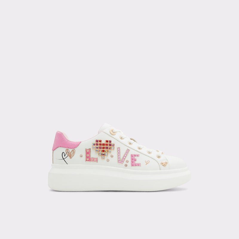 Aldo tenisice DIGILOVE SYN MIX MAT - bijela 1