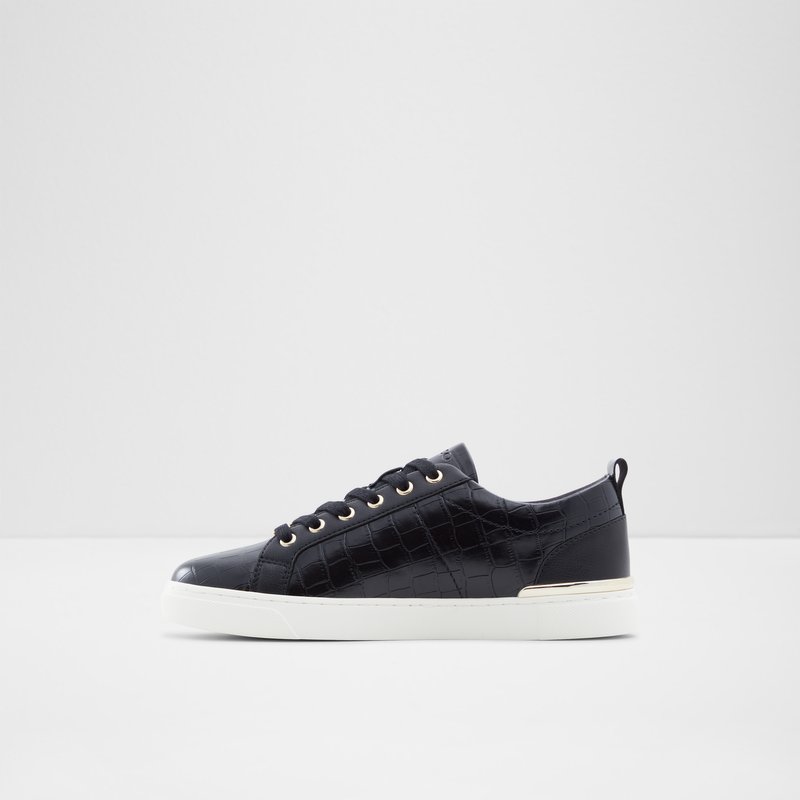 Aldo tenisice DILATHIELLE SYN EMB CROCO - crna 2