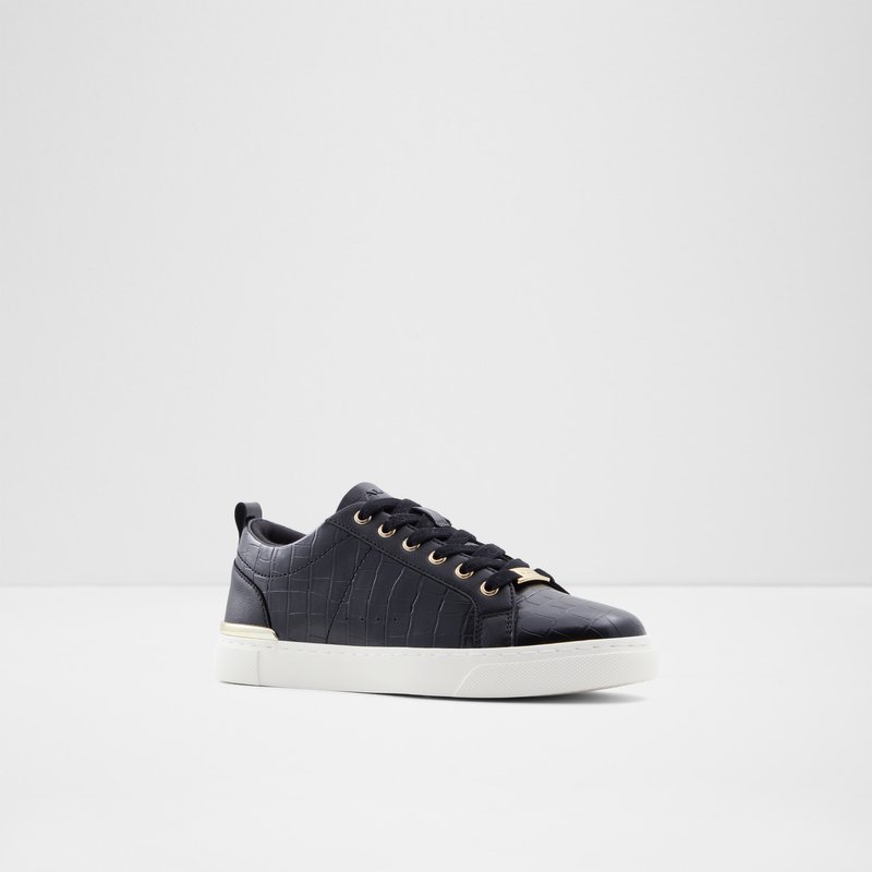 Aldo tenisice DILATHIELLE SYN EMB CROCO - crna 3