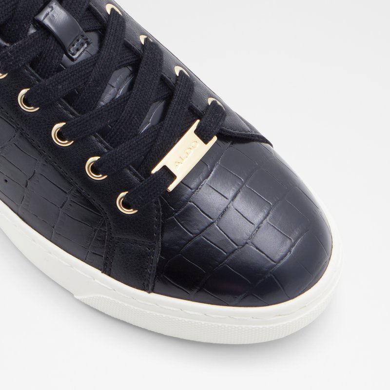 Aldo tenisice DILATHIELLE SYN EMB CROCO - crna 4