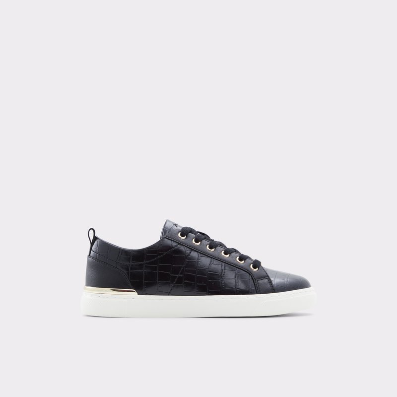 Aldo tenisice DILATHIELLE SYN EMB CROCO - crna 1