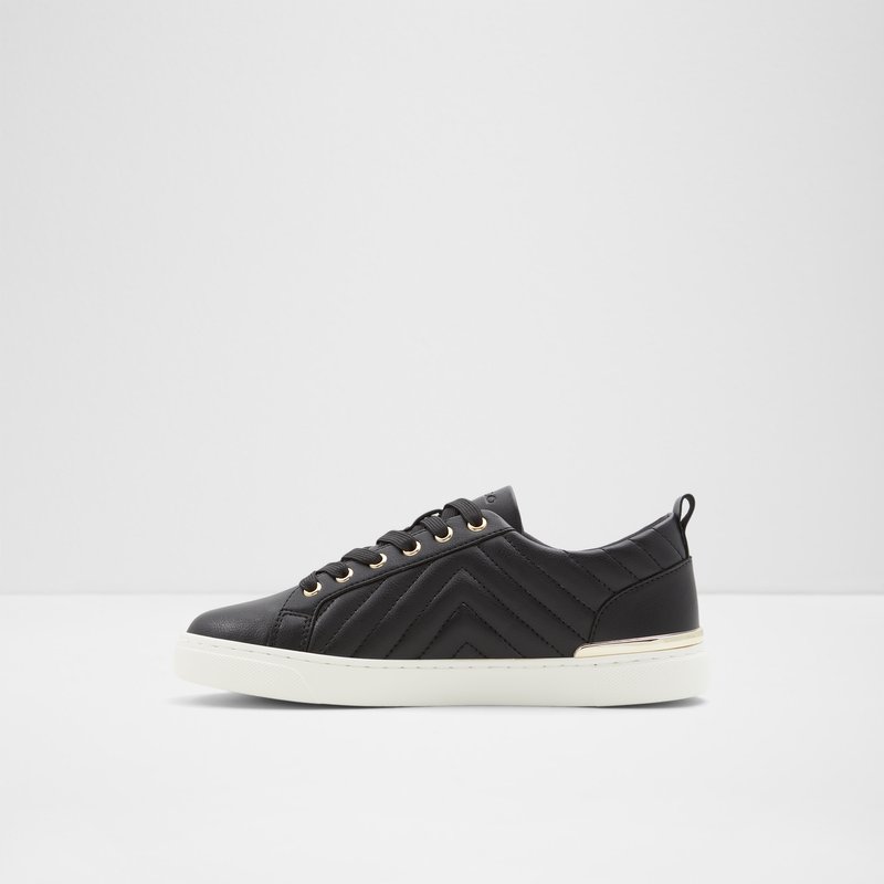 Aldo tenisice DILATHIELLE SYN QUILTED - crna 4