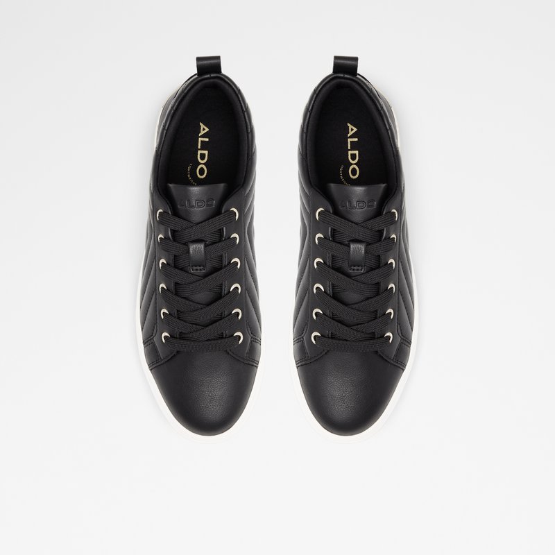 Aldo tenisice DILATHIELLE SYN QUILTED - crna 2
