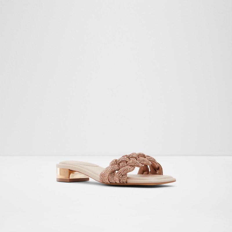 Aldo natikače DIMA TEX MIX MAT - ružičasta 4