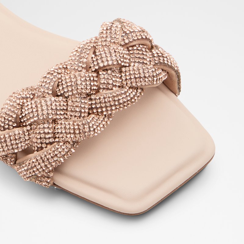 Aldo natikače DIMA TEX MIX MAT - ružičasta 5