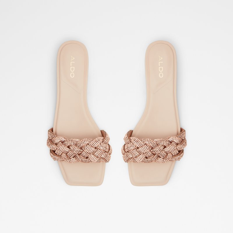 Aldo natikače DIMA TEX MIX MAT - ružičasta 6