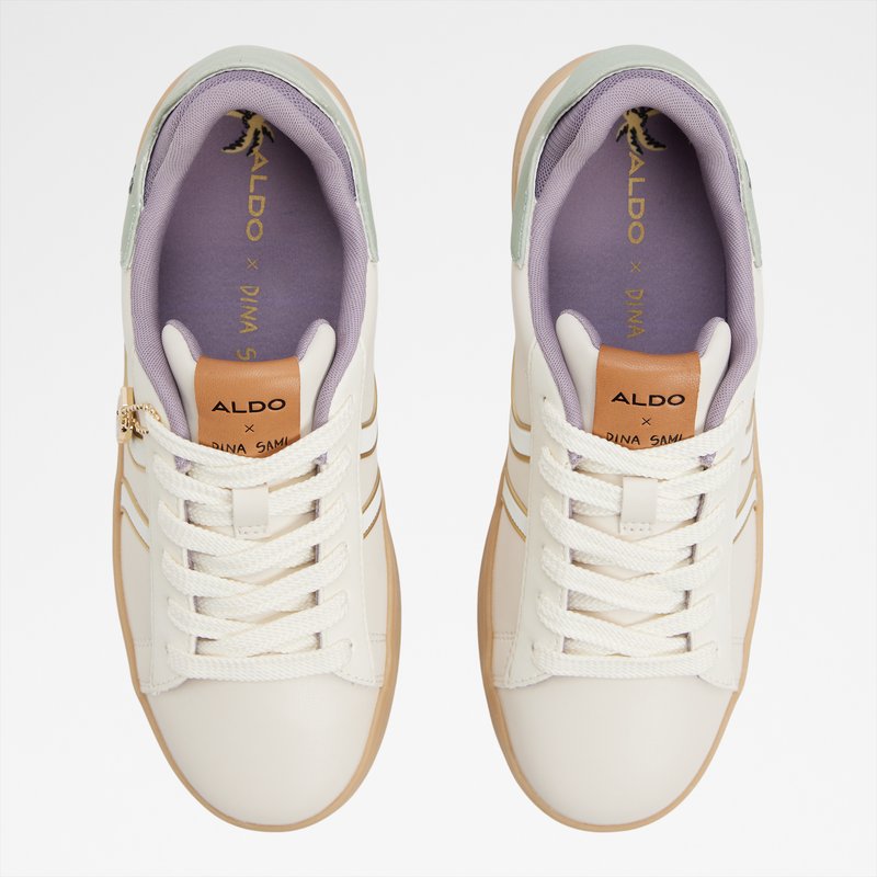 Aldo artist series ženske tenisice DINASAMI01 SYN SMOOTH - multicolor