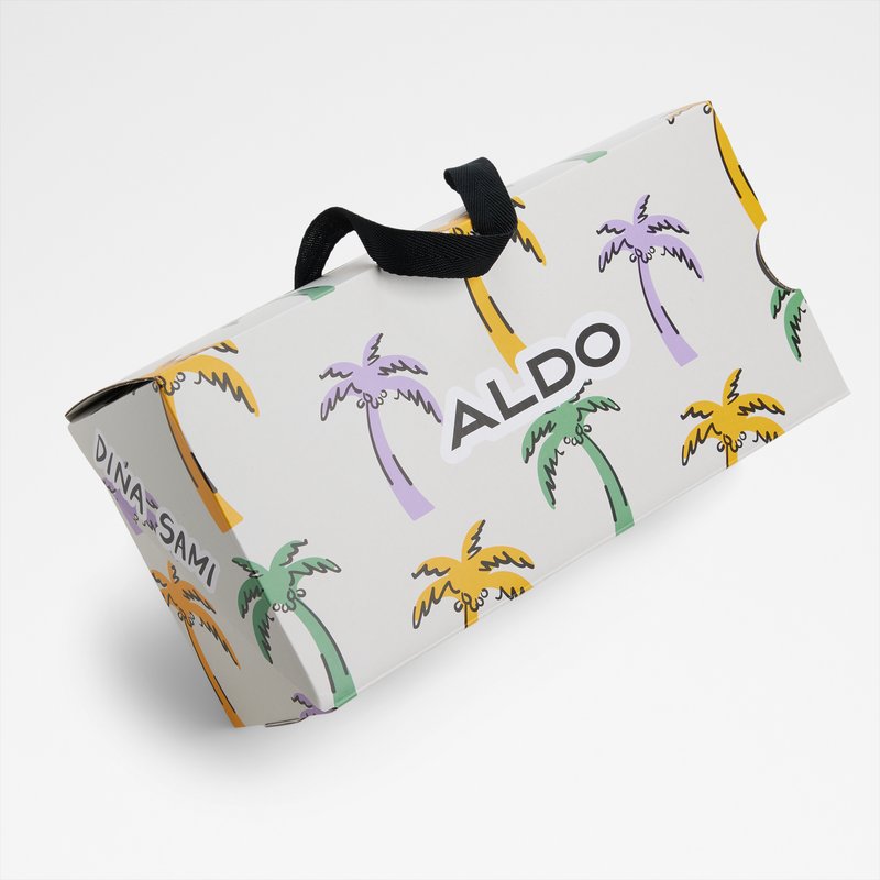Aldo artist series ženske tenisice DINASAMI01 SYN SMOOTH - multicolor