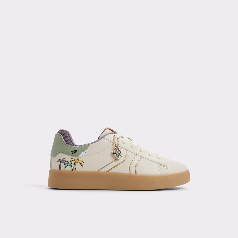 Aldo artist series ženske tenisice DINASAMI01 SYN SMOOTH - multicolor
