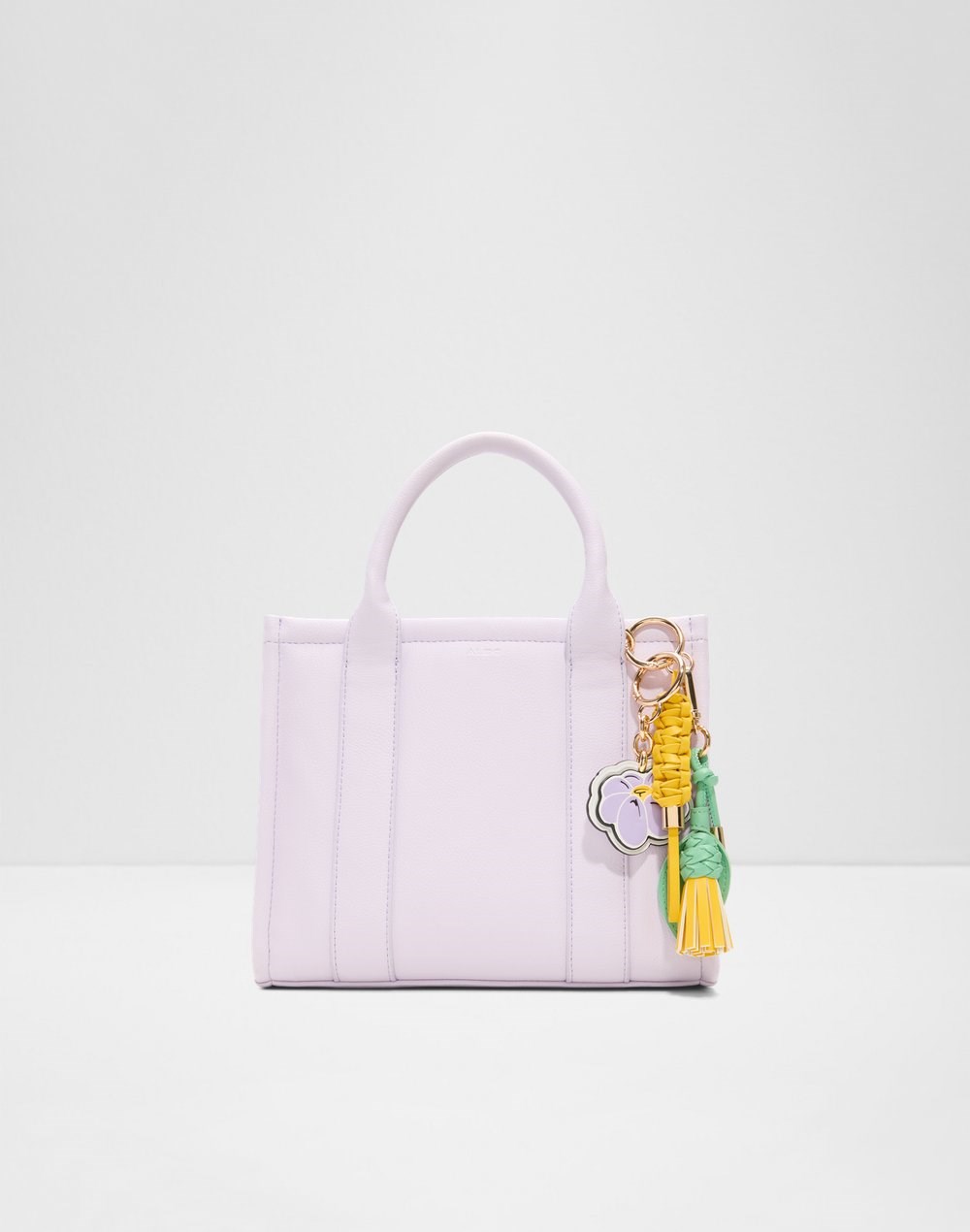 Aldo artist series satchel torbica s dodatnom torbicom DINASAMI04 SYN SMOOTH - ljubičasta