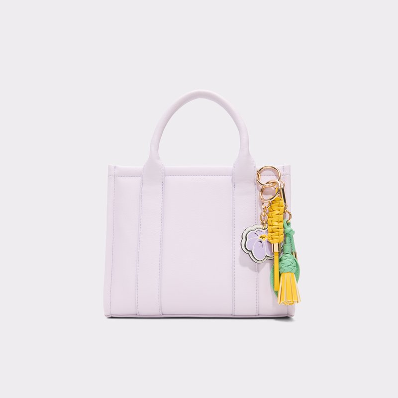 Aldo artist series satchel torbica s dodatnom torbicom DINASAMI04 SYN SMOOTH - ljubičasta