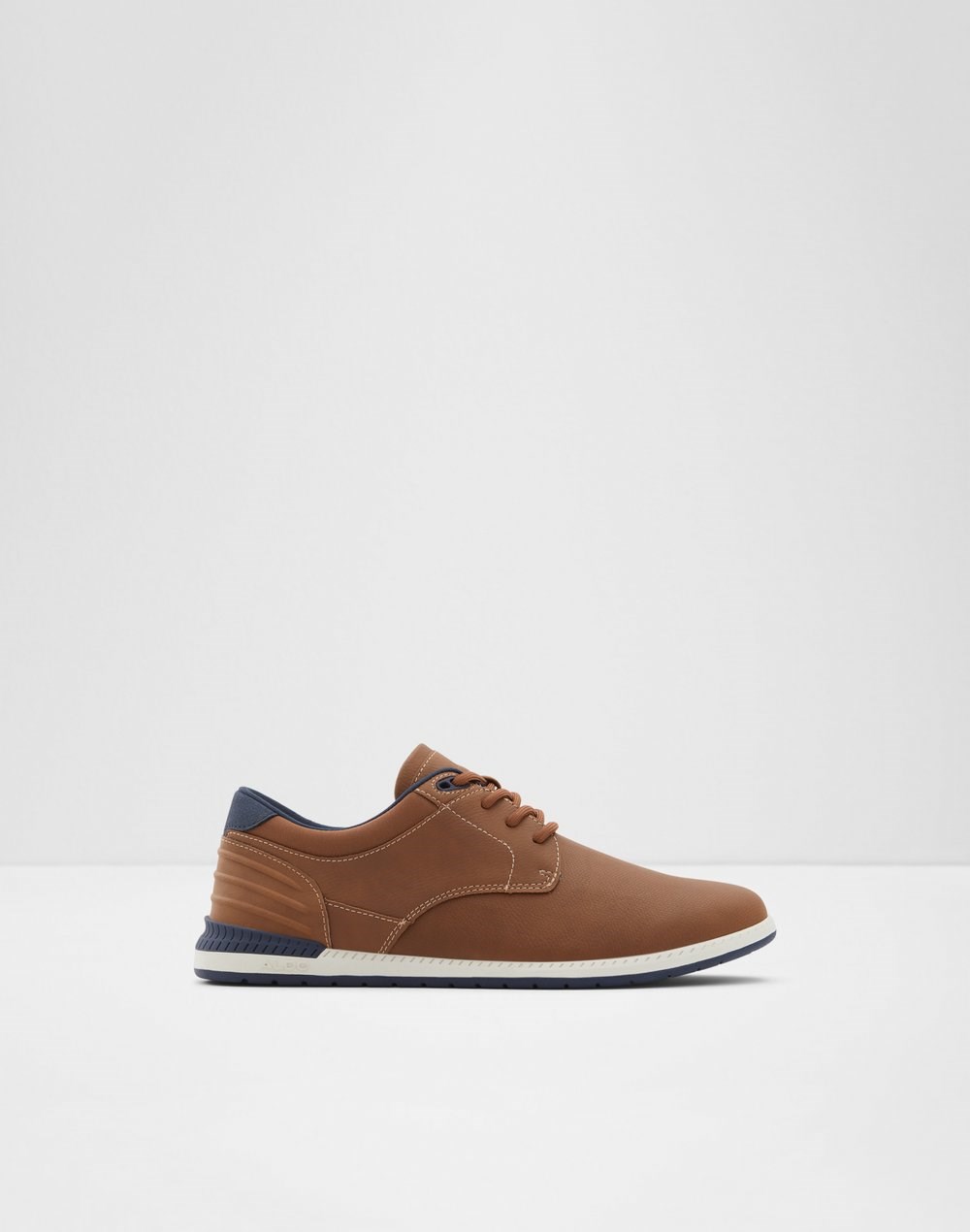 Aldo tenisice DINBRENN SYN EMBOSSED - smeđa