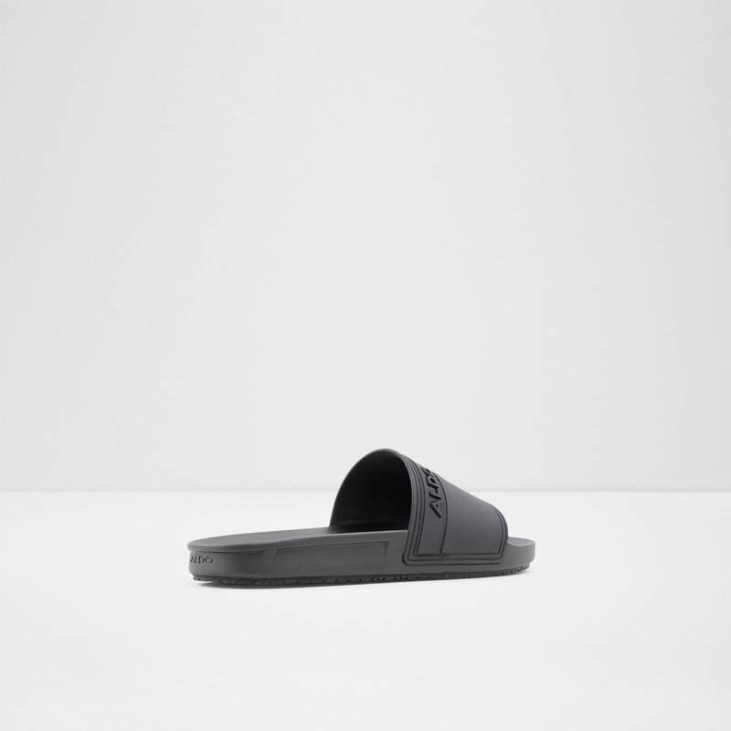 Aldo natikače DINMORE SYN RUBBER - crna 2