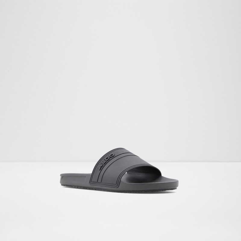 Aldo natikače DINMORE SYN RUBBER - crna 3