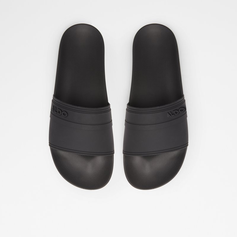 Aldo natikače DINMORE SYN RUBBER - crna 5
