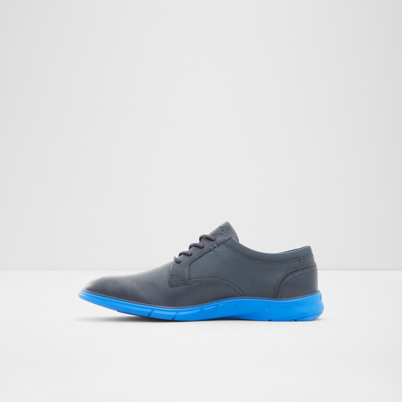 Aldo oxford cipele DIVIDEND SYN SMOOTH - plava 2