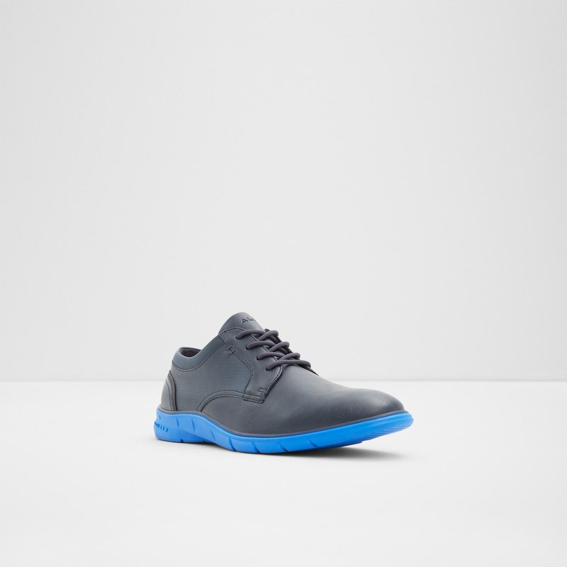 Aldo oxford cipele DIVIDEND SYN SMOOTH - plava 5