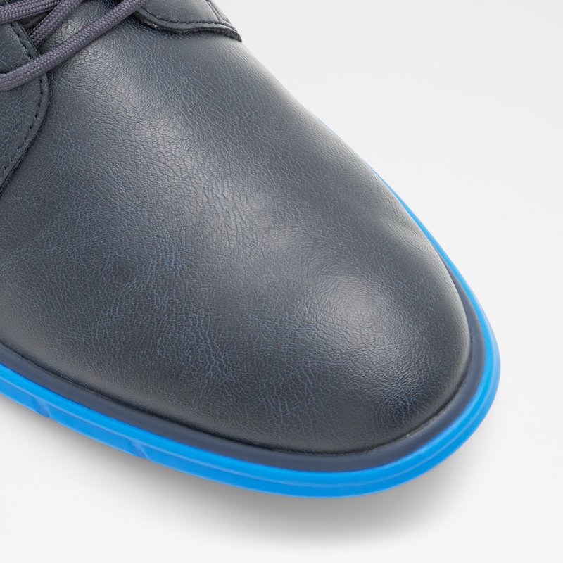 Aldo oxford cipele DIVIDEND SYN SMOOTH - plava 3