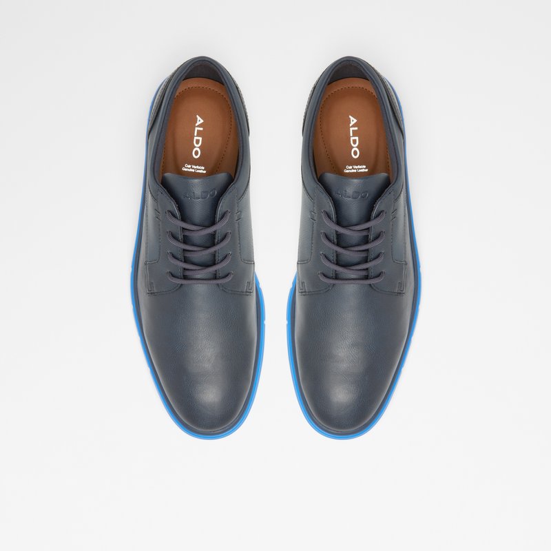 Aldo oxford cipele DIVIDEND SYN SMOOTH - plava 4