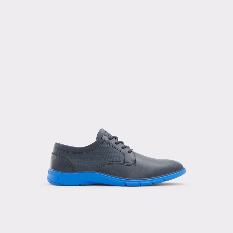 Aldo oxford cipele DIVIDEND SYN SMOOTH - plava 1