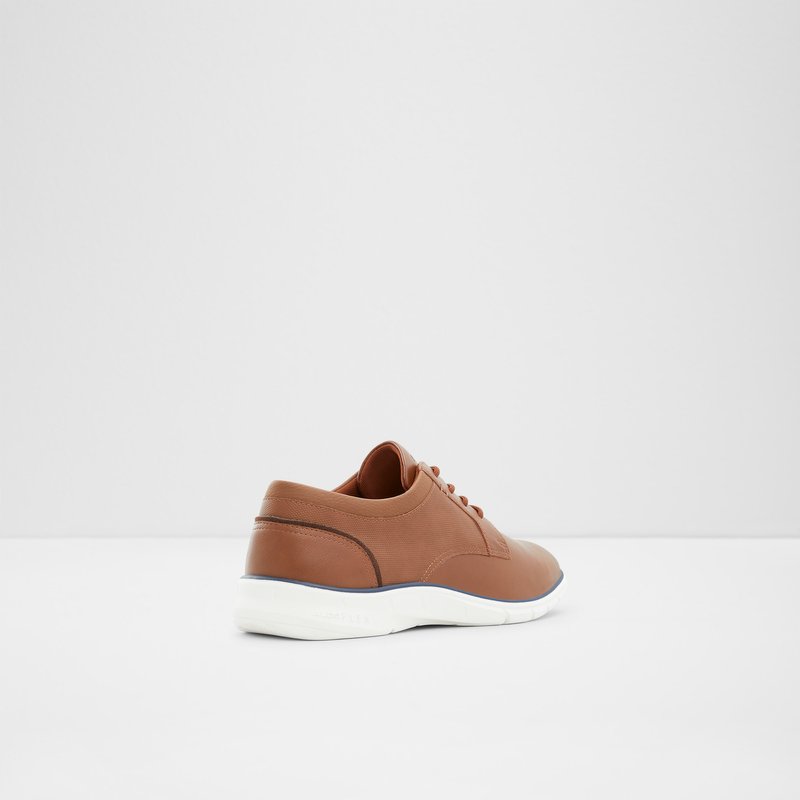 Aldo oxford cipele DIVIDEND SYN SMOOTH - smeđa 4