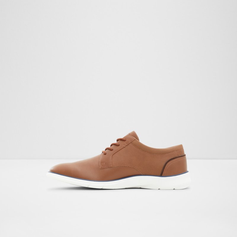 Aldo oxford cipele DIVIDEND SYN SMOOTH - smeđa 5