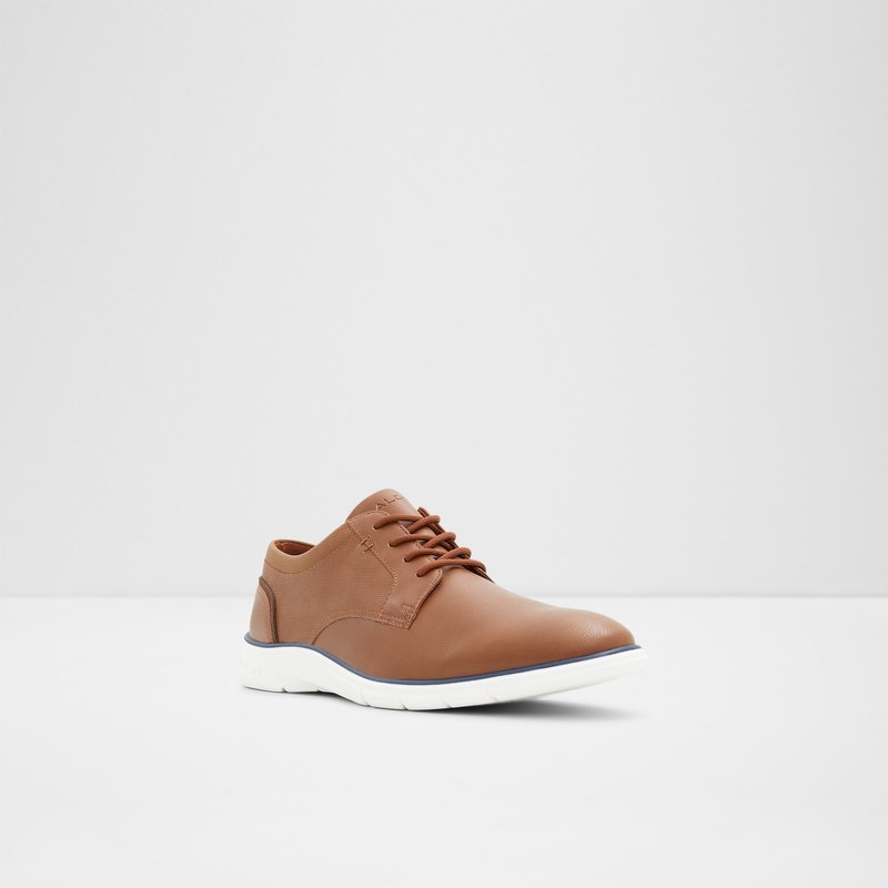 Aldo oxford cipele DIVIDEND SYN SMOOTH - smeđa 2