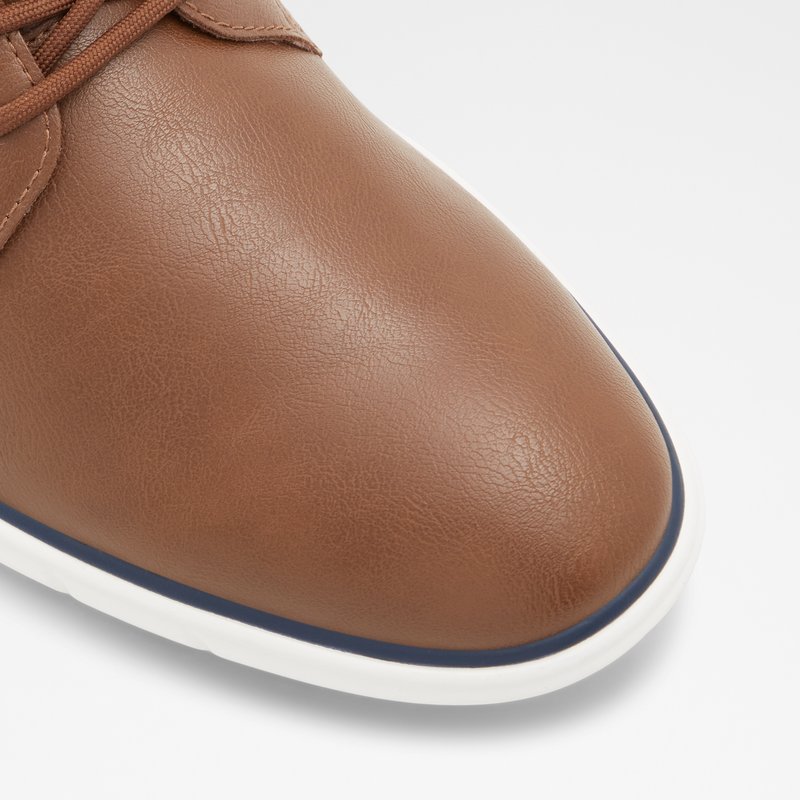 Aldo oxford cipele DIVIDEND SYN SMOOTH - smeđa 6