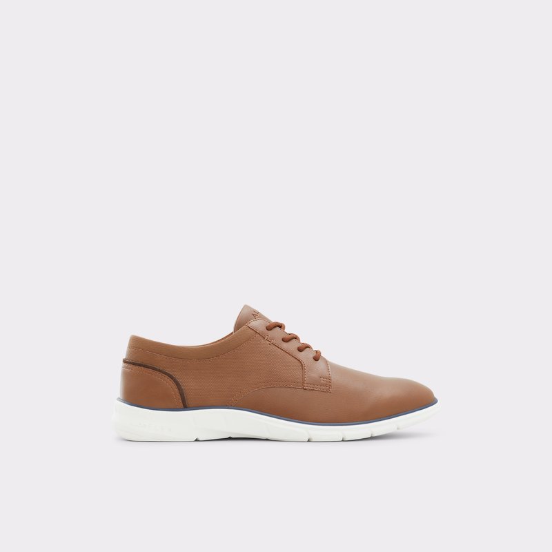 Aldo oxford cipele DIVIDEND SYN SMOOTH - smeđa 1
