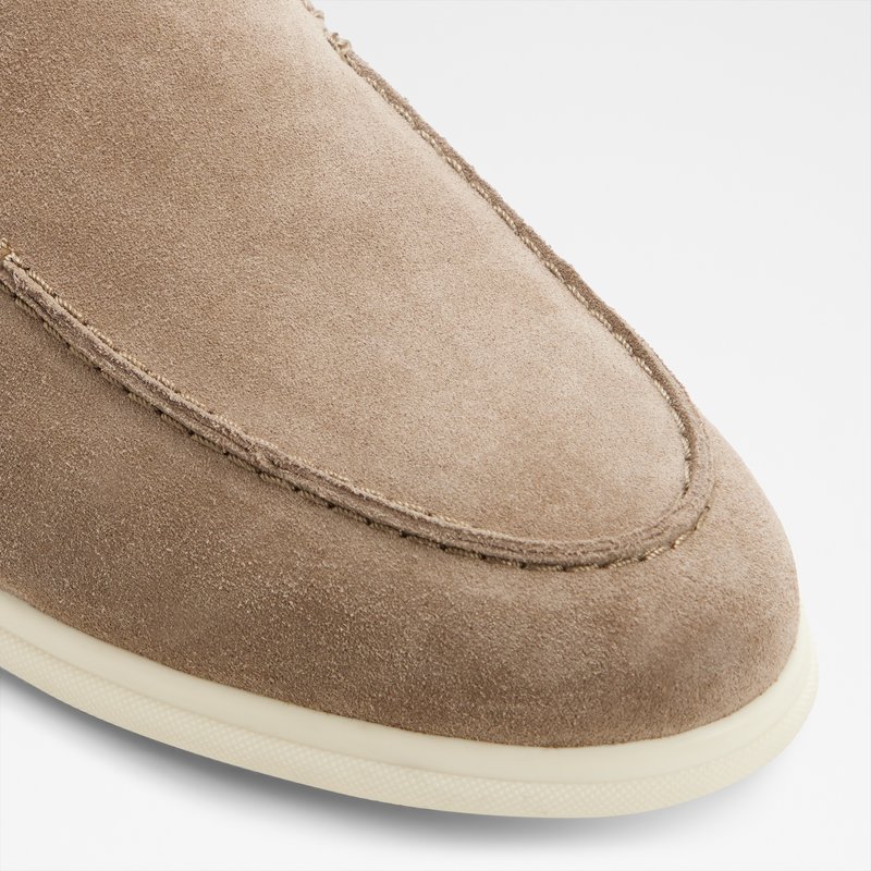Aldo muške kožne mokasinke DOLAN LEA SUEDE - bež 6