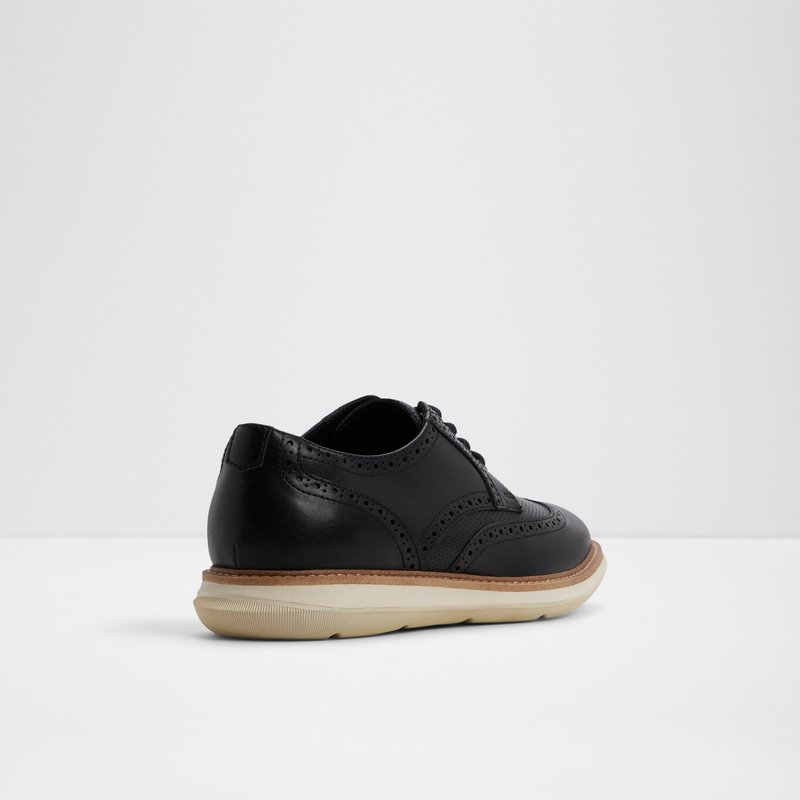 Aldo neformalne cipele DOMINIK LEA SMOOTH - crna 2