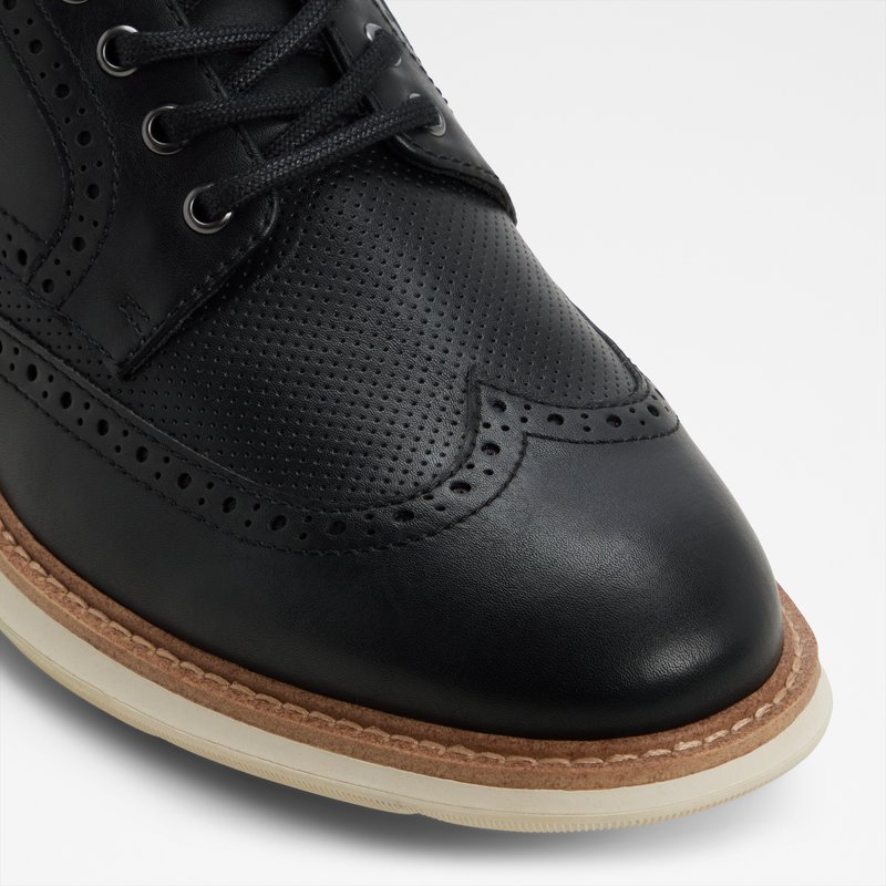 Aldo neformalne cipele DOMINIK LEA SMOOTH - crna 4