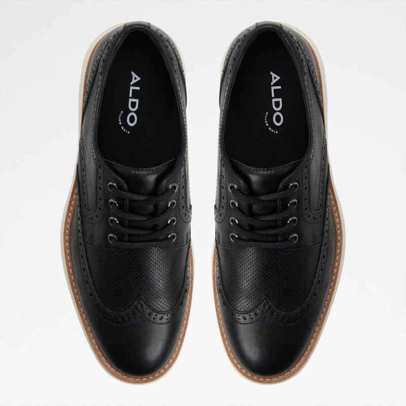 Aldo neformalne cipele DOMINIK LEA SMOOTH - crna 5