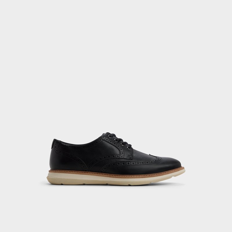 Aldo neformalne cipele DOMINIK LEA SMOOTH - crna 1