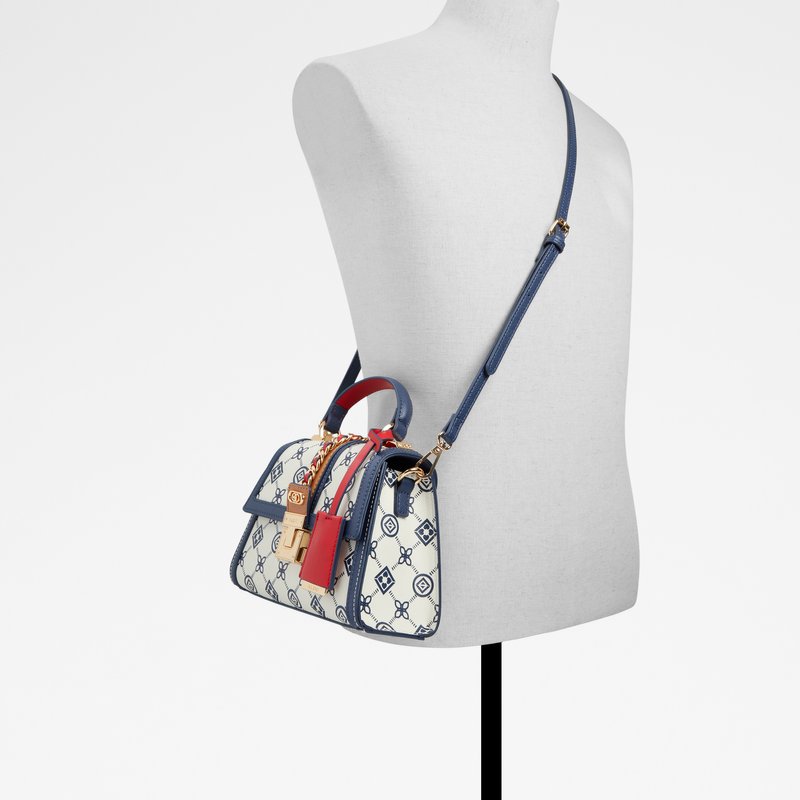 Aldo torbica za nošenje u ruci ili na ramenu DONELLY SYN MIX MAT - multicolor 4