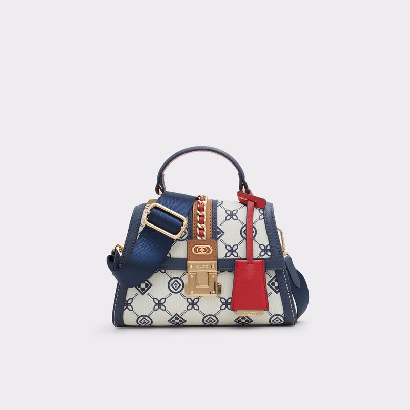 Aldo torbica za nošenje u ruci ili na ramenu DONELLY SYN MIX MAT - multicolor 1